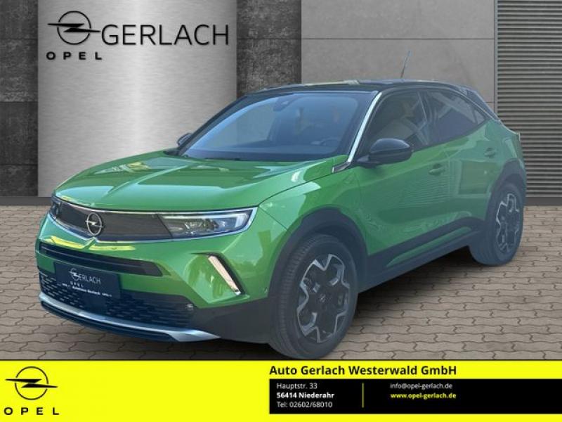 OPEL  Mokka e Ultimate Navi Leder Digitales Cockpit Ma, MATCHA GREEN/Ikone Gruen