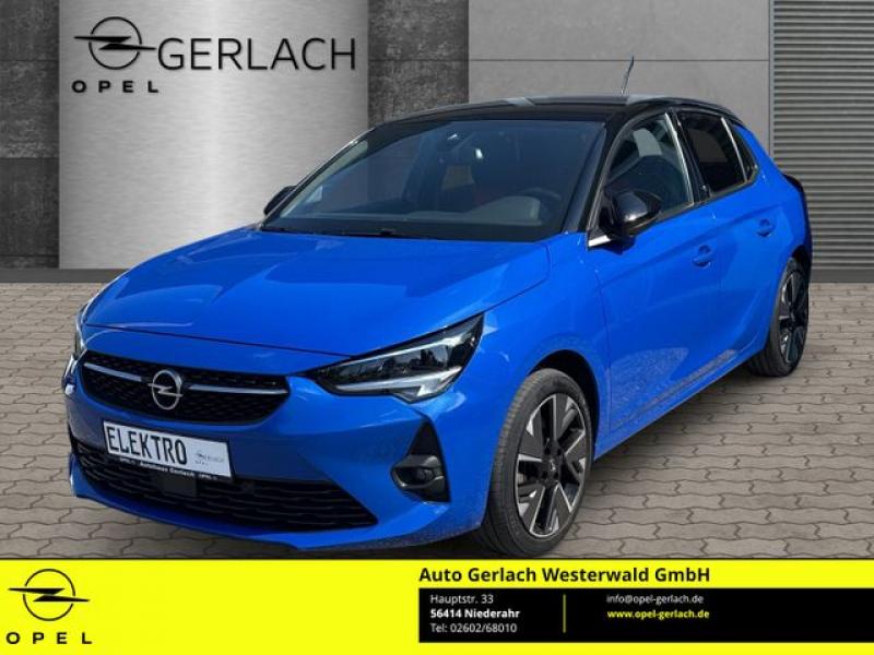 OPEL  Corsa F e GS Line LED ACC Apple CarPlay Android , Perl Blau/Voltaik Blau