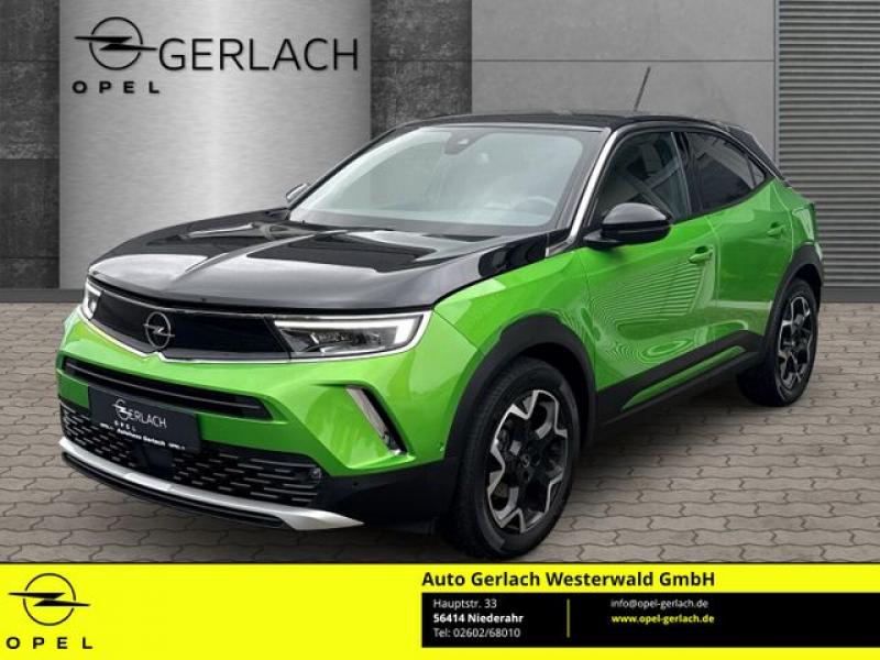 OPEL  Mokka Ultimate 1.2 Turbo EU6d Navi Leder Digital, MAMBA GREEN MET