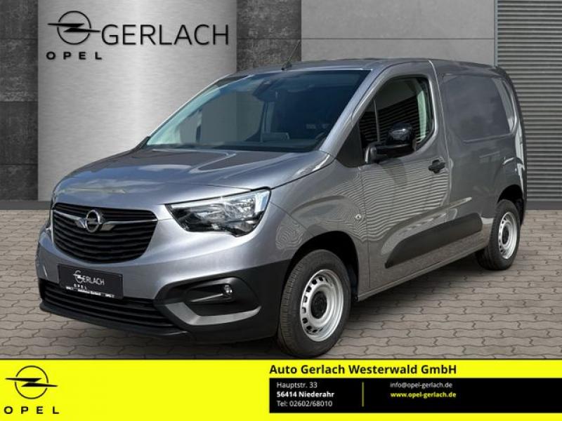 OPEL  Combo E Cargo Basis 1.5 D EU6e Apple CarPlay And, LACK GRAU ARTENSE/TYP AUSSENVERK