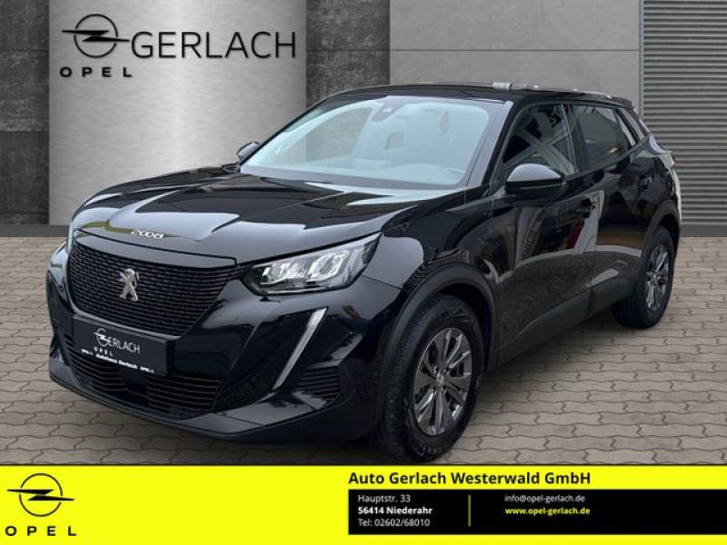 PEUGEOT  2008 Active LED Klimaautom Spurhalteass. Verkehr, NOIR ONYX