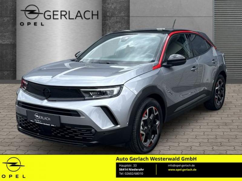 OPEL  Mokka e GS Line Navi digitales Cockpit LED Blend, Kontrast Grau/Quarz Silber