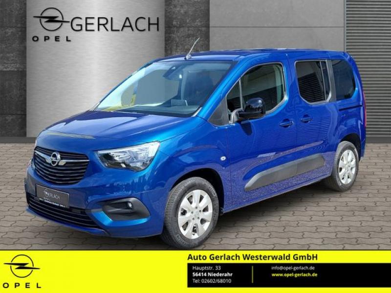 OPEL  Combo Life E - e Elegance Apple CarPlay Android , Ozean Blau