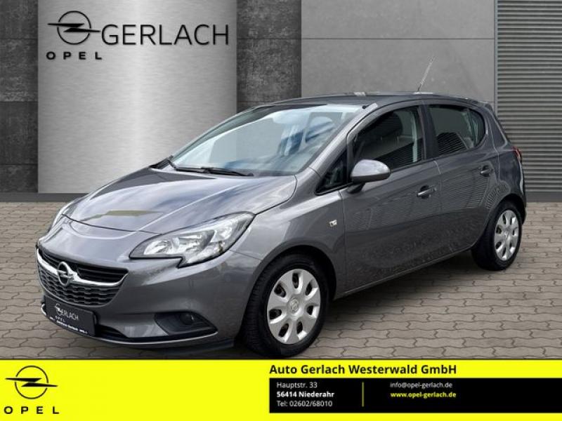 OPEL  Corsa E Edition ecoFlex Berganfahrass. Klima el., SHINY GREY (ROCK)