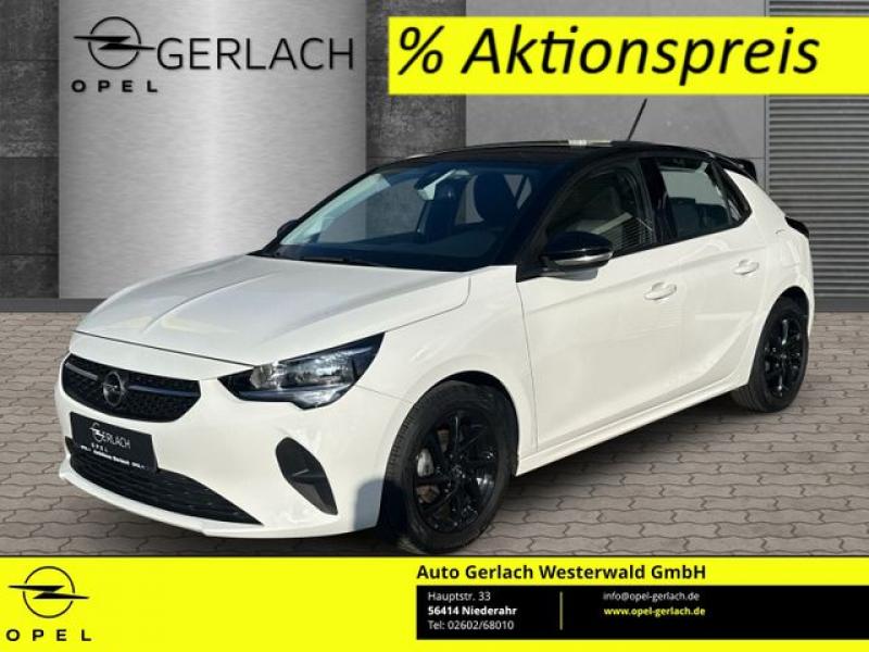 OPEL  Corsa F Edition 1.2 EU6d LED Apple CarPlay Andro, SCHNEEWEISS/OLYMPIC/SUMMIT WHITE