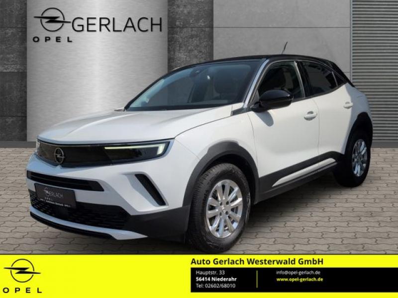 OPEL  Mokka Edition 1.2 Turbo EU6d LED Musikstreaming , Jade Weiss/Arktis Weiss