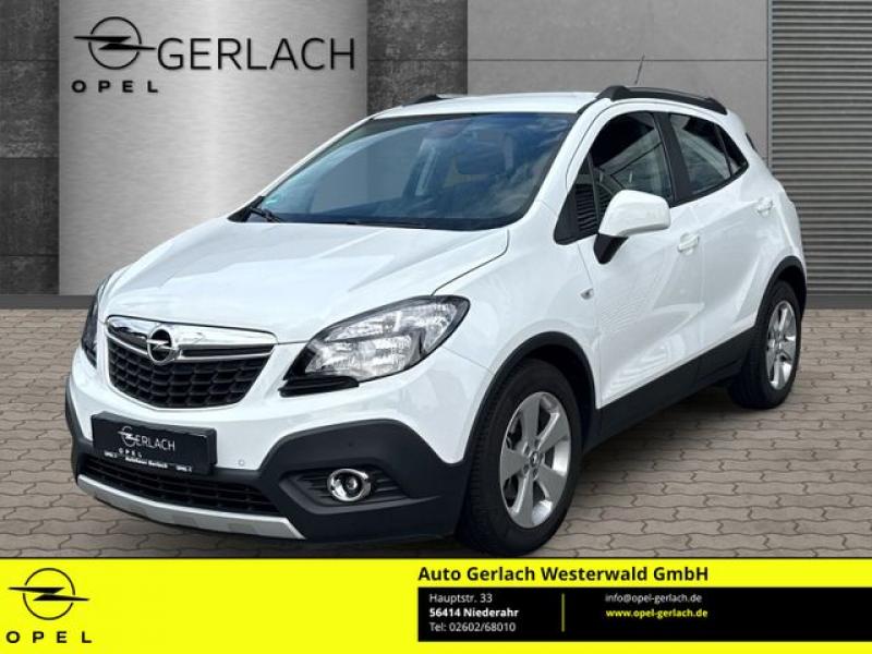 OPEL  Mokka Edition ecoFlex 1.4 Turbo Mehrzonenklima S, Schneeweiß