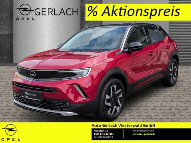 OPEL  Mokka Business Elegance 1.2 Turbo EU6d Navi LED , Power Rot/Kosmos Rot