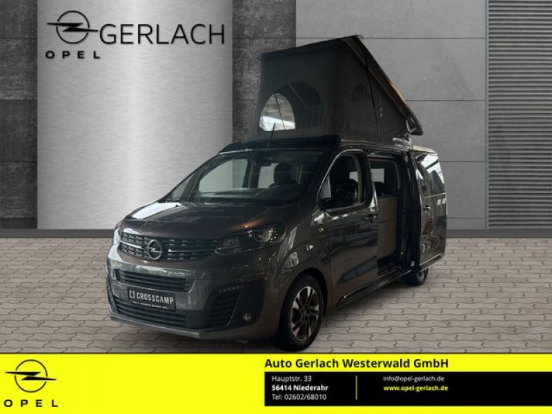 Crosscamp  Full Opel Zafira Life L 2.0 D EU6d-T 5-Sitzer HU, Mondstein Grau/E:Vulkan Grau