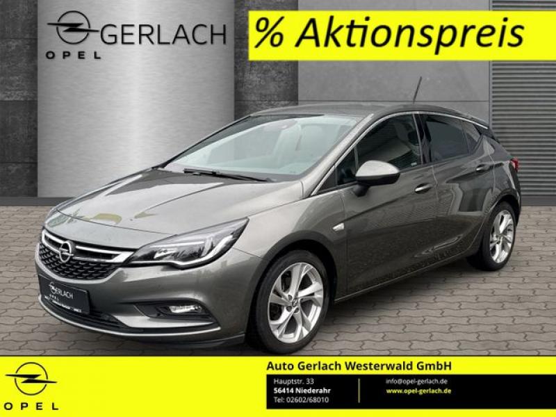 OPEL  Astra K Dynamic Start Stop 1.4 Turbo Apple CarPl, Quarz Silber