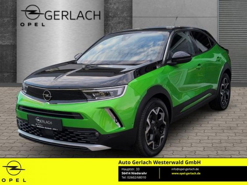 OPEL  Mokka e Ultimate Navi Leder Digitales Cockpit Ma, MAMBA GREEN MET