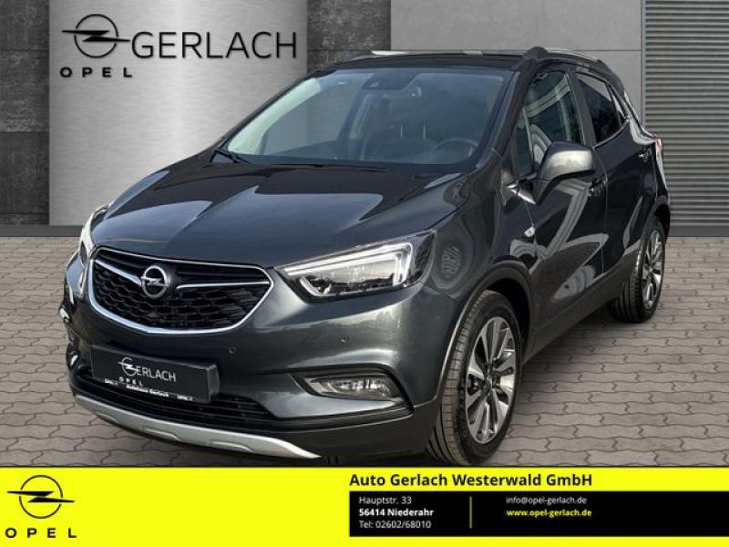 OPEL  Mokka X Innovation Start Stop Navi LED Apple Car, Graphitgrau