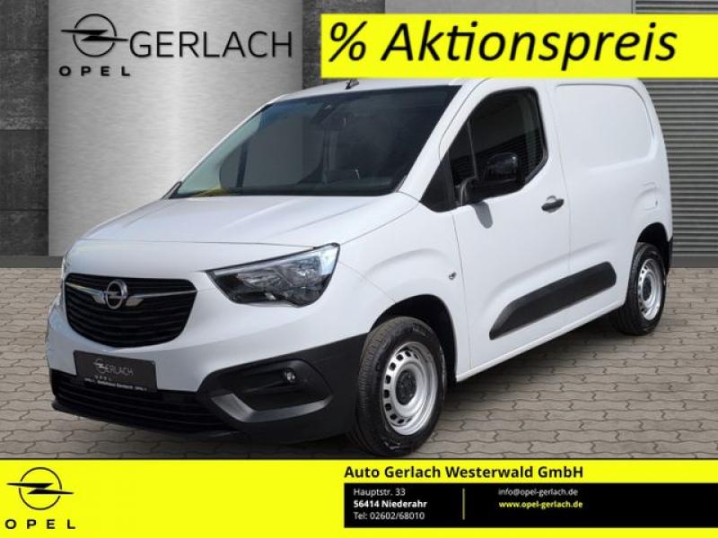 OPEL  Combo E Cargo Basis 1.5 D EU6e Apple CarPlay And, LACKIERUNG WEISS ICY/TYP AUSSENV