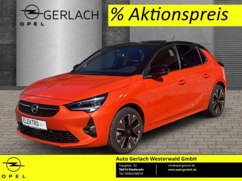 OPEL  Corsa F e Ultimate Navi Leder Massagesitze LED B, Power Orange/Dynamik Orange