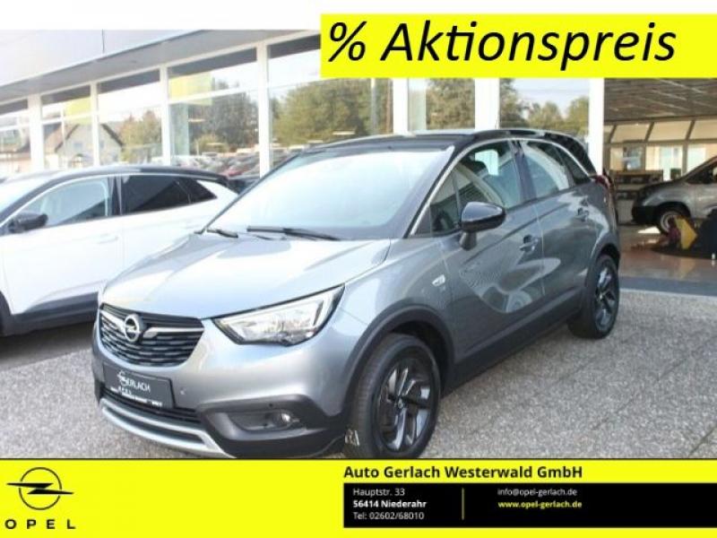 OPEL  Crossland 1.2 Turbo EU6d-T 120 Jahre Apple CarPl, Licht Grau M2