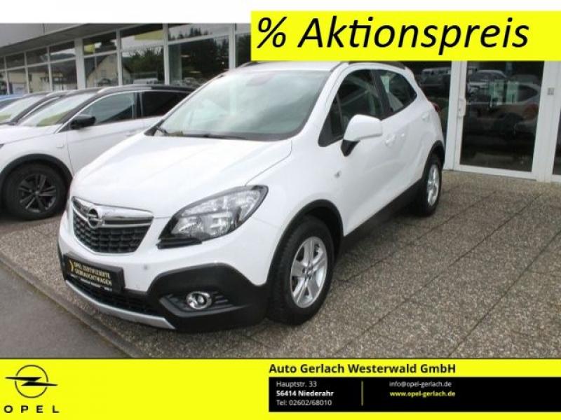 OPEL  Mokka 1.4 Turbo Edition ecoFlex Soundsystem Mehr, SchneeWeiss/SummitWhite/Arctic