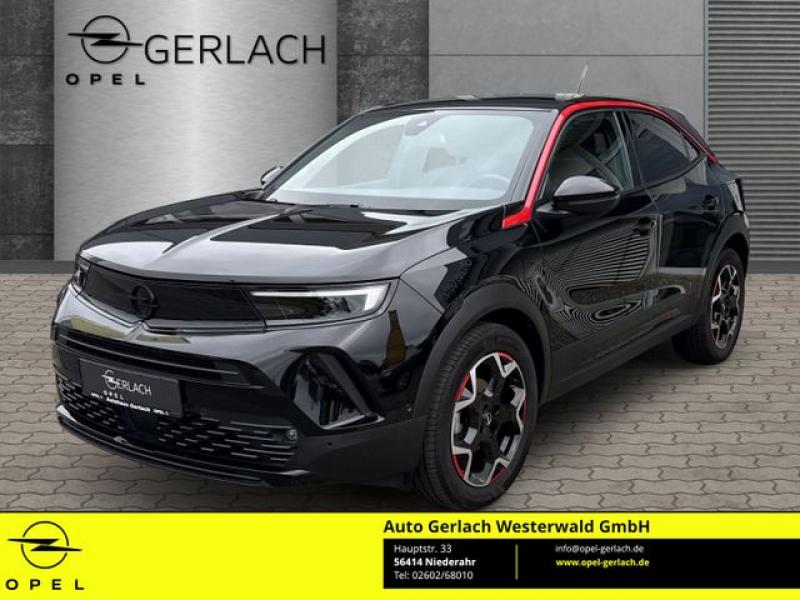 OPEL  Mokka GS Line 1.2 Turbo EU6d Navi Digitales Cock, DIAMOND BLACK