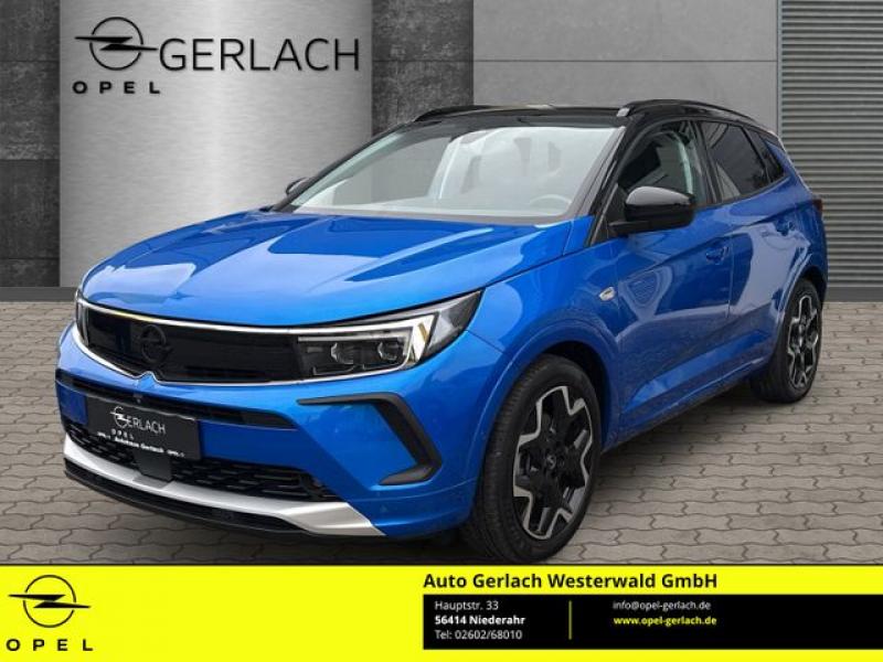 OPEL  Grandland Ultimate Plug-in-Hybrid 1.6 Turbo Hybr, Kobalt Blau