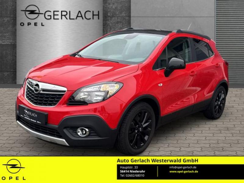 OPEL  Mokka Color Edition ecoFlex 1.4 Turbo Mehrzonenk, MAGMAROT/FLAME RED