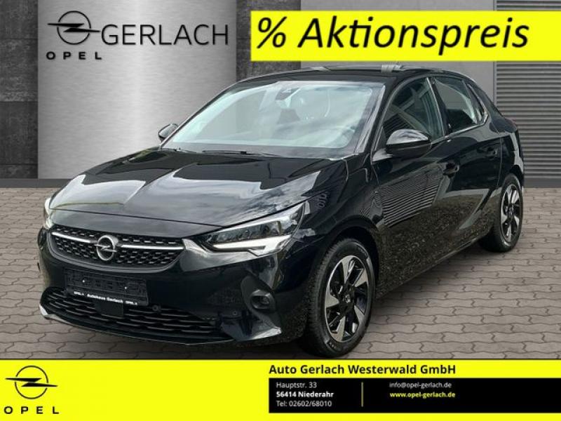 OPEL  Corsa F e Elegance LED Apple CarPlay Android Aut, Diamant Schwarz/Karbon Schwarz