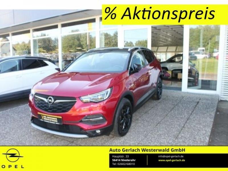 OPEL  Grandland 1.2 Turbo EU6d Ultimate AHK-abnehmbar , Rubin Rot
