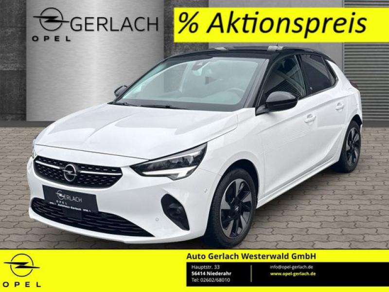 OPEL  Corsa F Elektro Elegance LED Apple CarPlay Andro, Schneeweiß