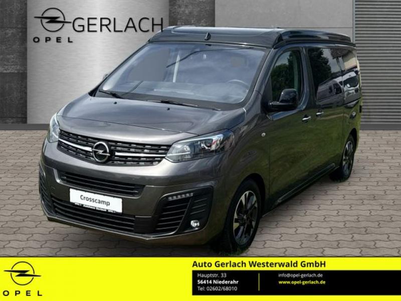 Crosscamp  Full Opel Zafira Life Selection L 2.0 D EU6d-T 5, Mondstein Grau/E:Vulkan Grau