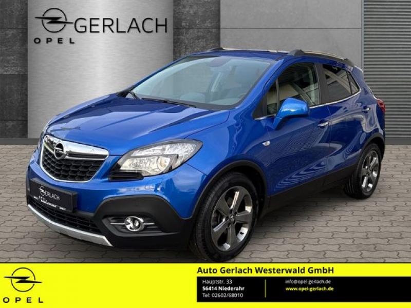 OPEL  Mokka Innovation ecoFlex AHK-abnehmbar Bi-Xenon , BORACAY BLUE