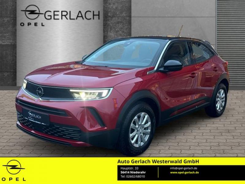 OPEL  Mokka Edition 1.2 Turbo EU6d Musikstreaming DAB , Powerrot