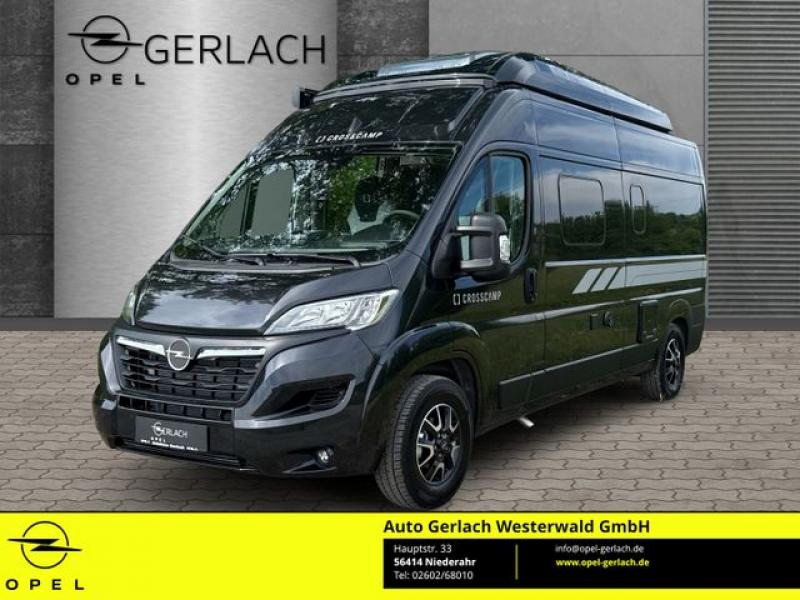 Crosscamp  CV Full 600 C Kasten HKa L3H2 3,5t Edition 2.2 D, LACKIERUNG GRAU GRAPHITO/TYP AUS