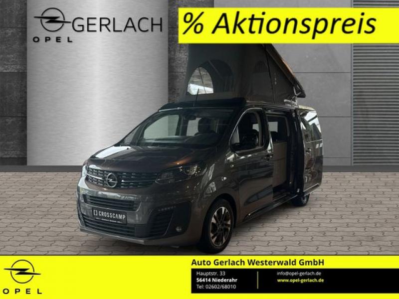 Crosscamp  Full Opel Zafira Life L 2.0 D EU6d-T 5-Sitzer HU, Mondstein Grau/E:Vulkan Grau