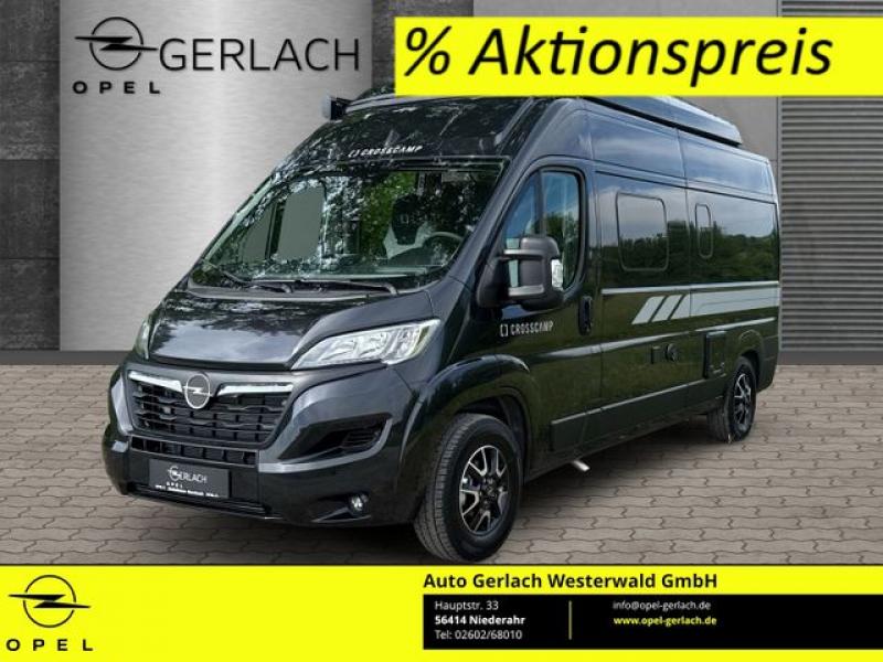 Crosscamp  CV Full 600 C Kasten HKa L3H2 3,5t Edition 2.2 D, LACKIERUNG GRAU GRAPHITO/TYP AUS