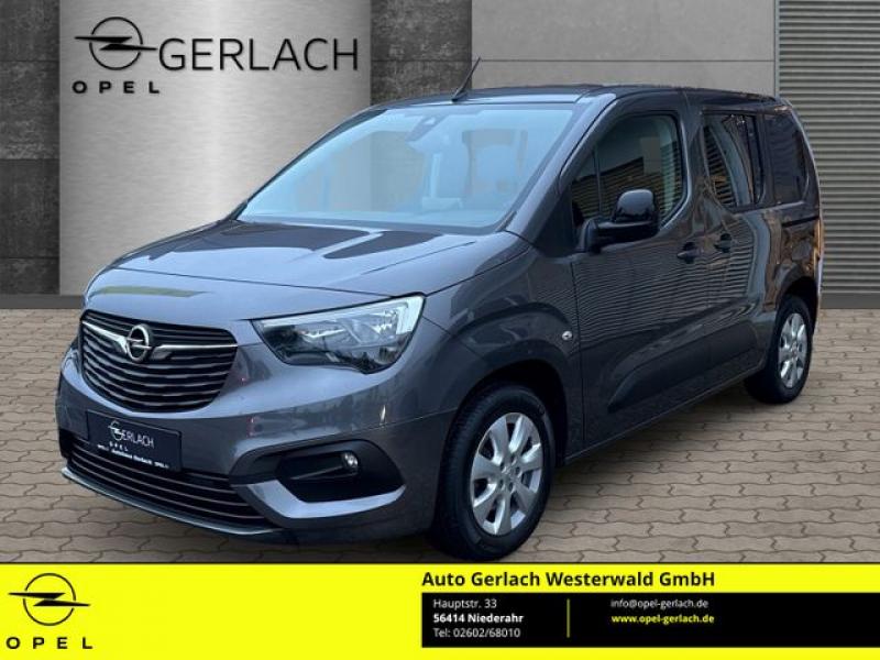 OPEL  Combo Life E Elegance Navi Apple CarPlay Android, Mondstein Grau/E:Vulkan Grau