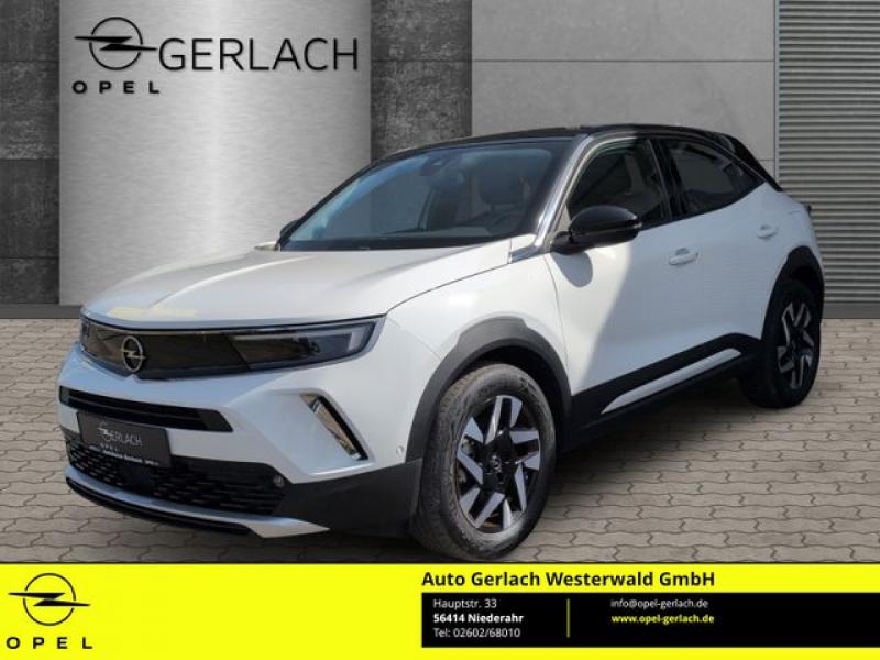 OPEL  Mokka e Elegance Digitales Cockpit LED Apple Car, WHITE JADE