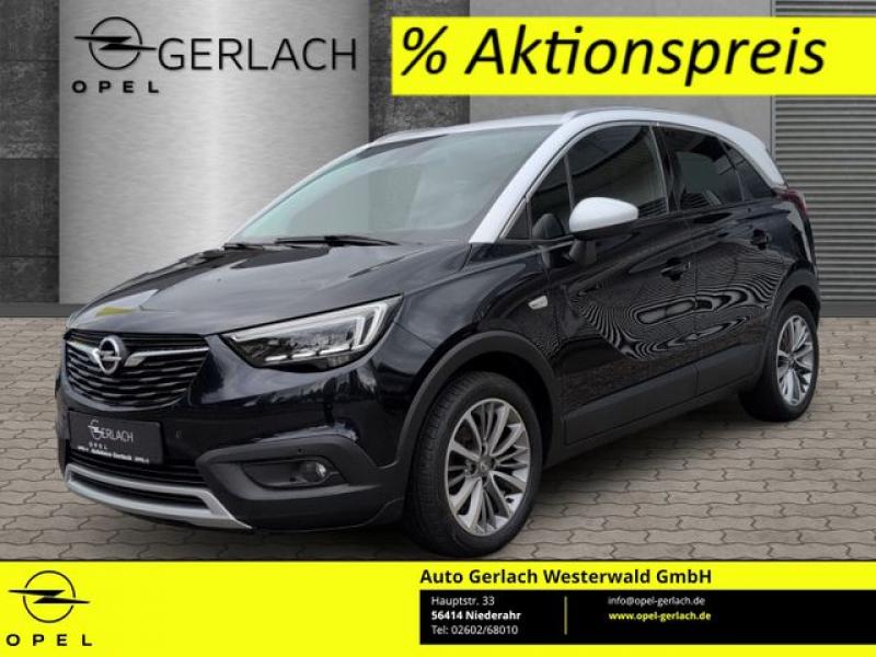 OPEL  Crossland INNOVATION 1.2 Turbo EU6d HUD AHK-abne, Tiefsee Blau