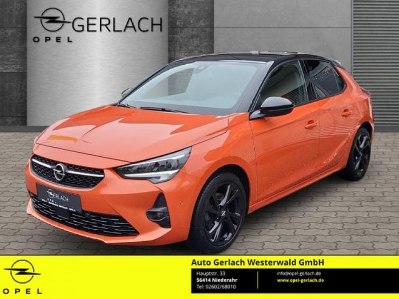 OPEL  Corsa F GS Line AHK-abnehmbar LED Apple CarPlay , ORANGE FIZZ/SPICY ORANGE