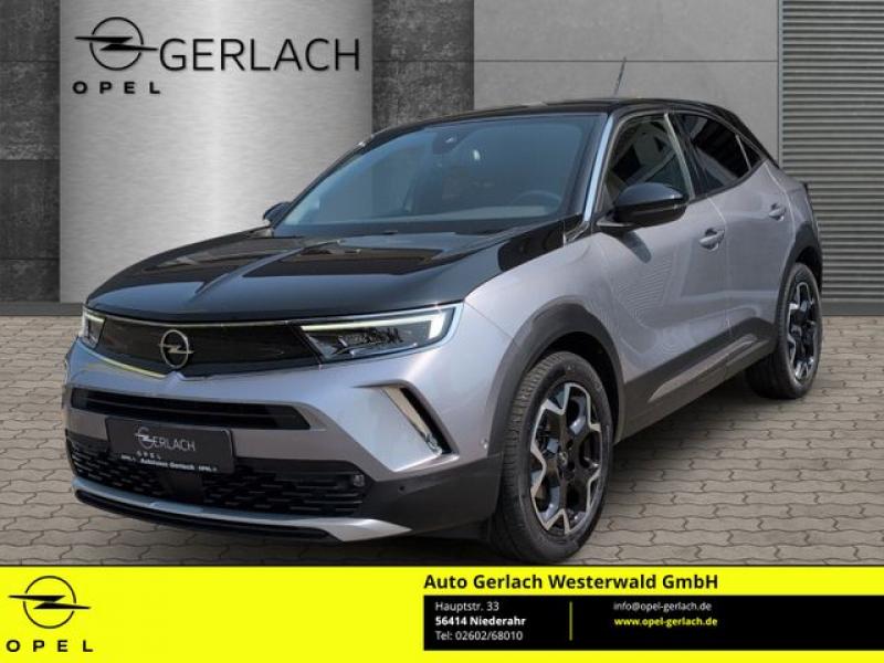 OPEL  Mokka Ultimate 1.2 Turbo EU6d Leder Digitales Co, QUARTZ/ARTENSE GREY