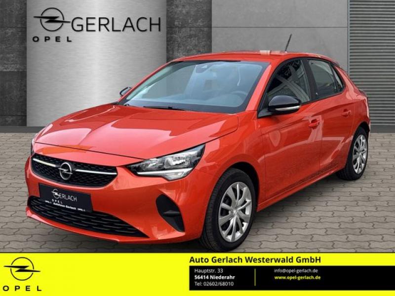 OPEL  Corsa F e Edition Apple CarPlay Android Auto Kli, ORANGE FIZZ/SPICY ORANGE