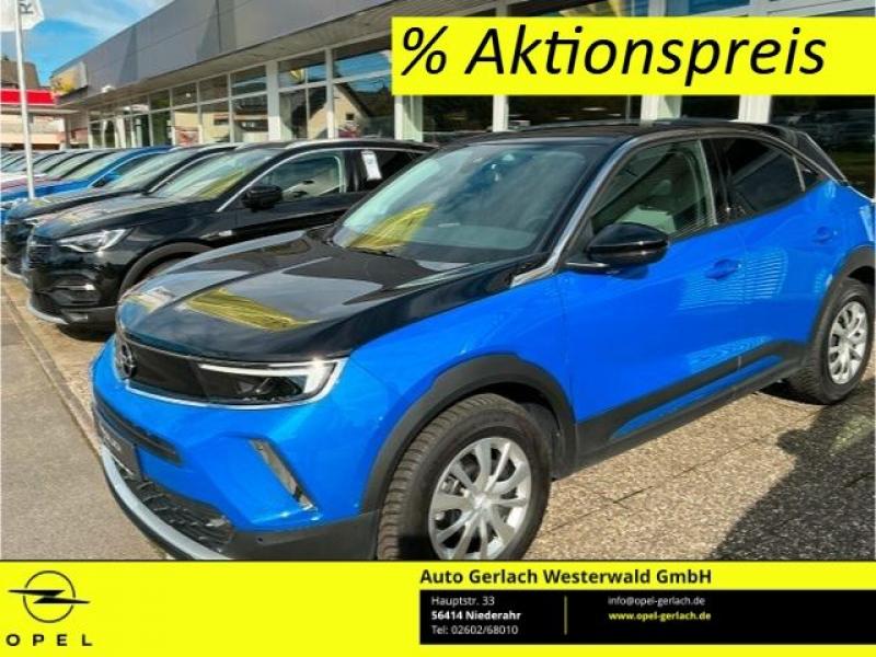 OPEL  Mokka 1.2 Turbo EU6e Elegance digitales Cockpit , Perl Blau/Voltaik Blau