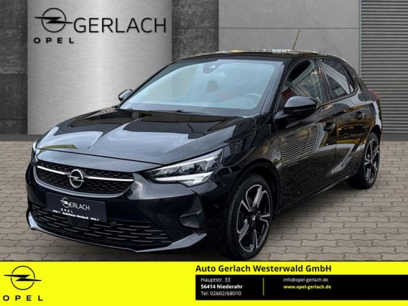 OPEL  Corsa F GS Line LED Apple CarPlay Android Auto M, DIAMOND BLACK