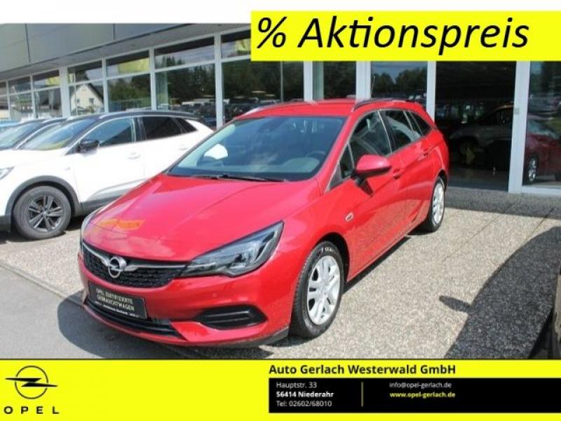 OPEL  Astra K Sports Tourer Start Stop 1.2 Turbo EU6d , Chili Rot/Kardio Rot