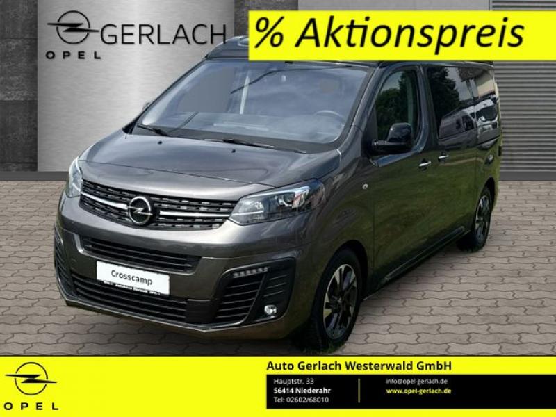 Crosscamp  Full Opel Zafira Life Selection L 2.0 D EU6d-T 5, Mondstein Grau/E:Vulkan Grau