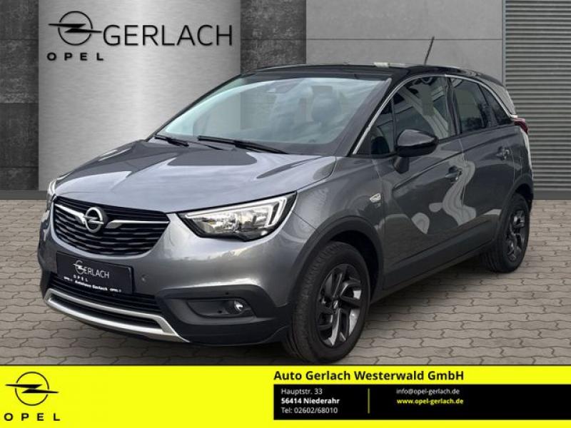 OPEL  Crossland 120 Jahre Apple CarPlay Android Auto A, Licht Grau M2