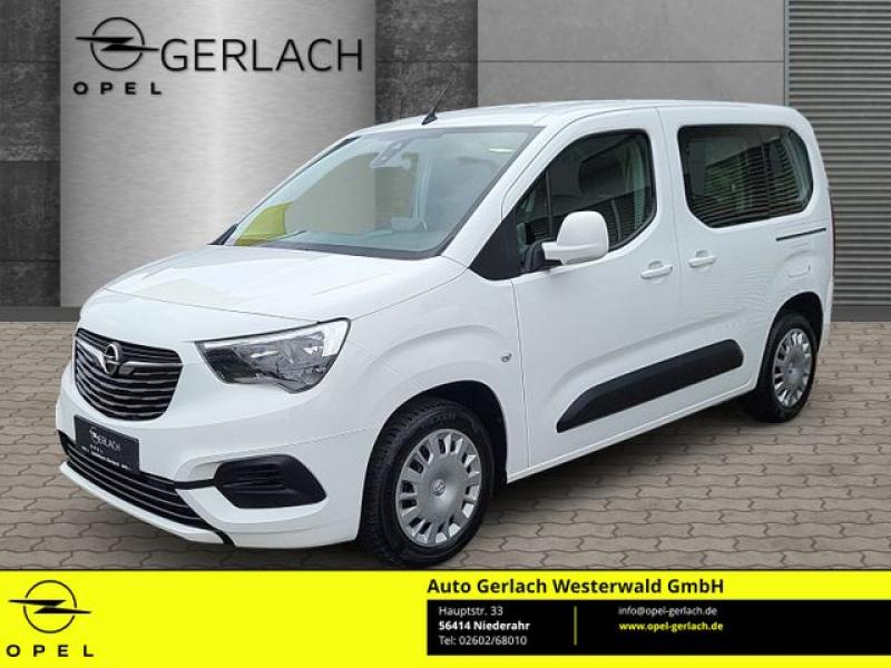 OPEL  Combo Life E Edition Apple CarPlay Android Auto , WHITE JADE
