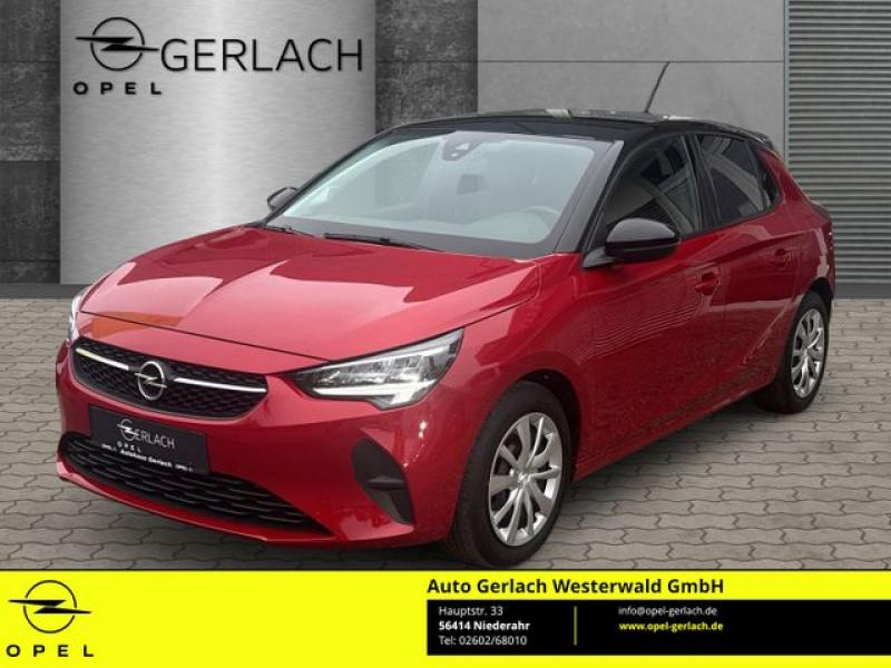 OPEL  Corsa F Edition Navi LED Apple CarPlay Android A, PEPERONCINO RED