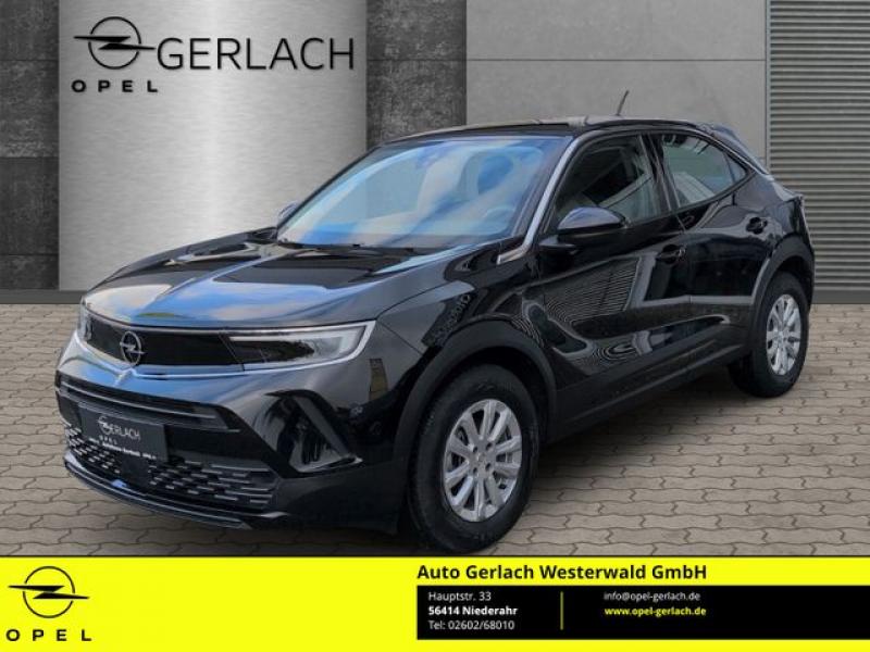 OPEL  Mokka Enjoy Navi Digitales Cockpit LED Apple Car, Karbonschwarz