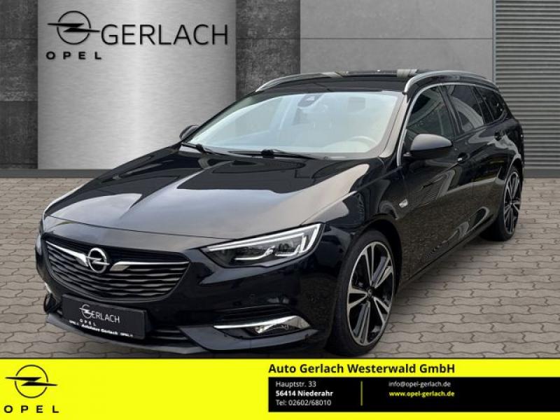 OPEL  Insignia B Sports Tourer Dynamic 1.5 Turbo EU6d-, Onyx Schwarz