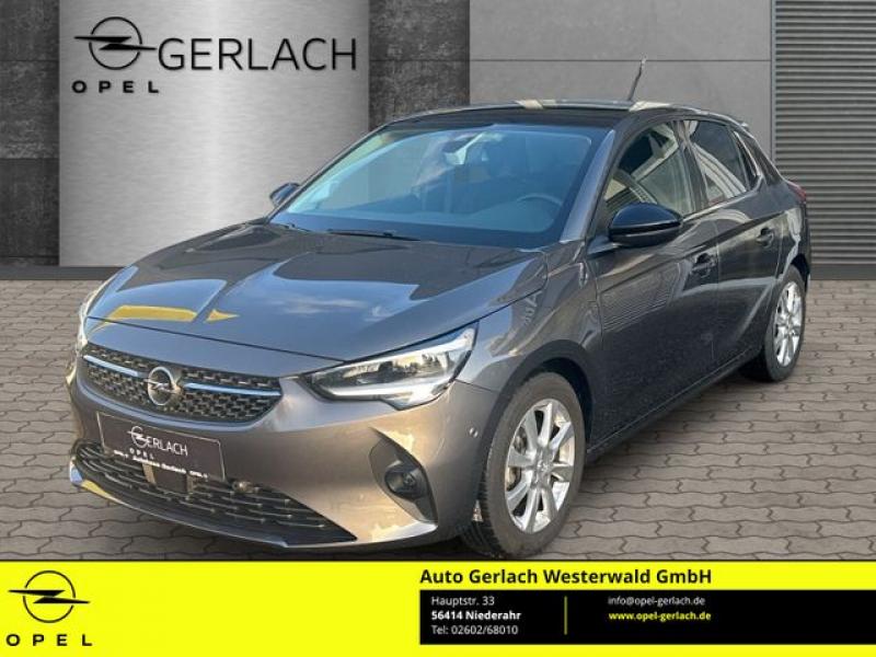 OPEL  Corsa F Elegance Panorama LED Blendfreies Fernl., MOONSTONE GREY