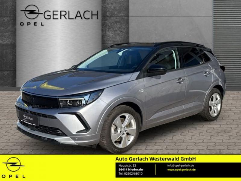 OPEL  Grandland Ultimate Plug-in-Hybrid Navi Leder Nac, Kontrast Grau/Quarz Silber