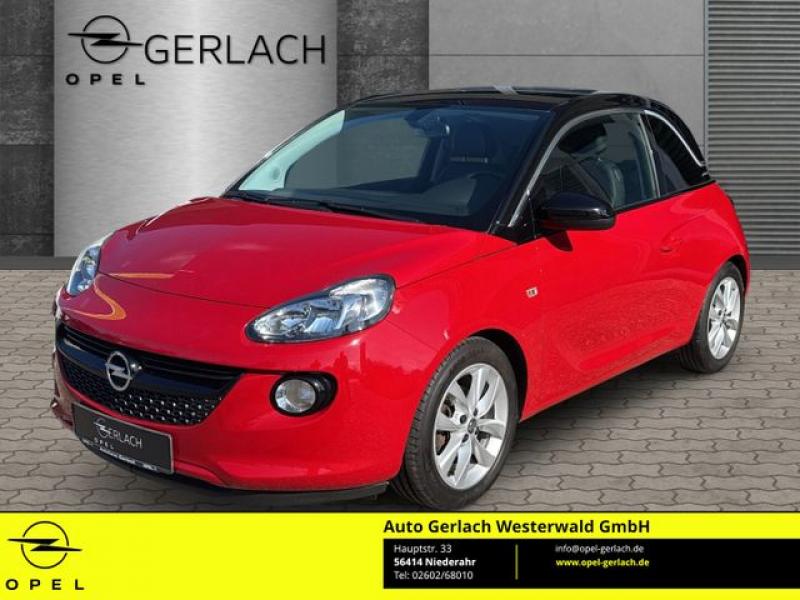 OPEL  Adam Jam 1.4 Apple CarPlay Android Auto SHZ Lenk, Fire Red (Uni)